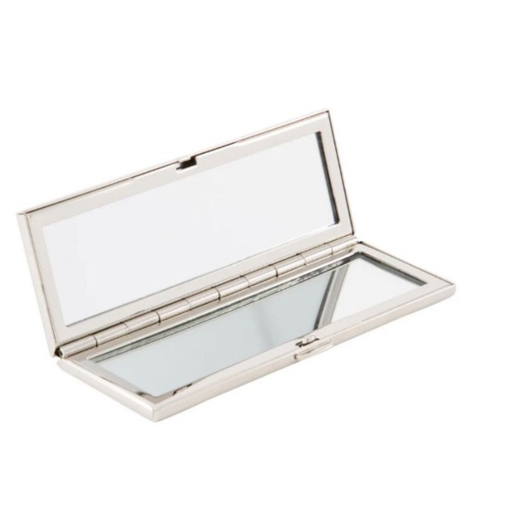 Judith Leiber Crystal Compact Mirror Neiman Marcus x Target - Blue & Silver -NIB - Picture 5 of 6